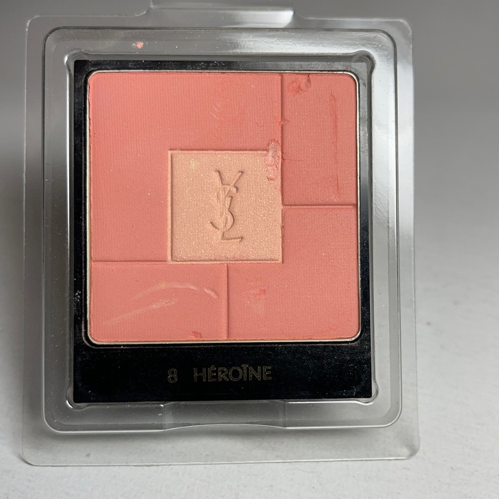 Yves Saint Laurent blush 8 Heroine